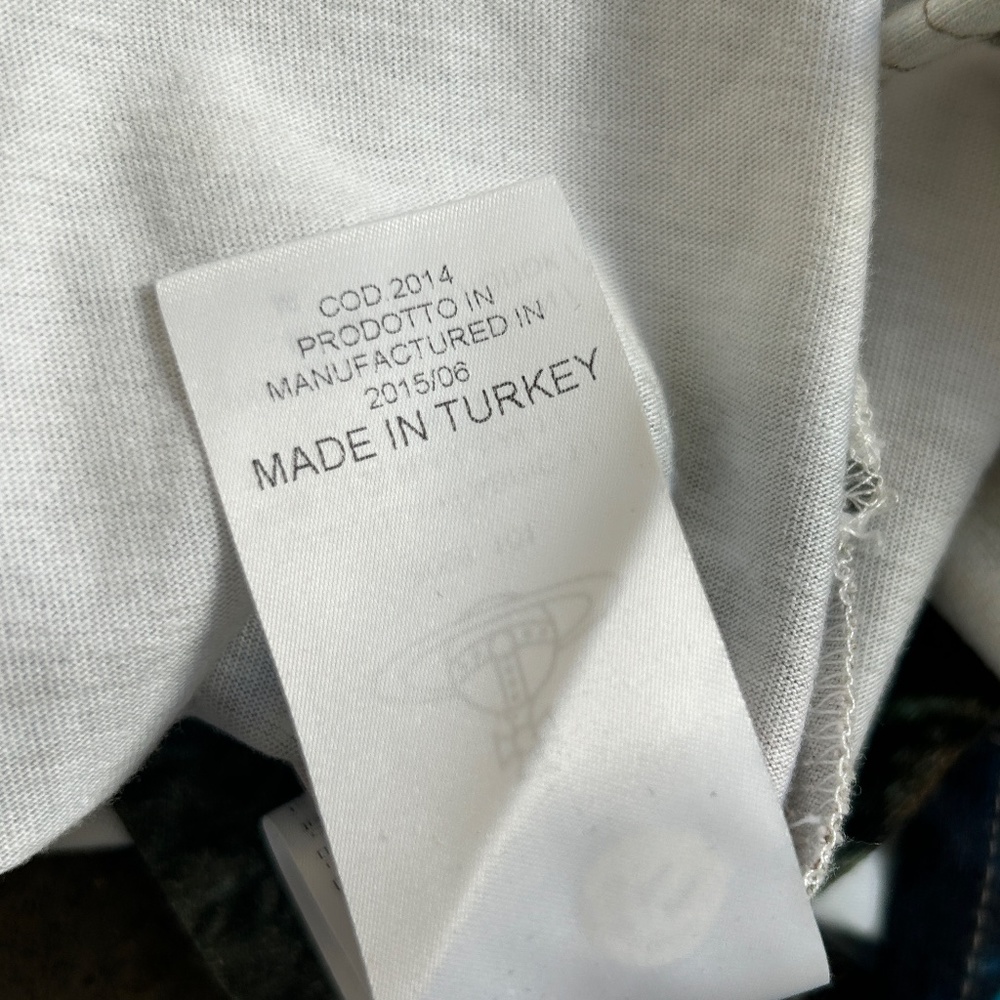 Vivienne Westwood 2015 Anglomania Bouchet T Shirt Brand New !! - Picture 6 of 10
